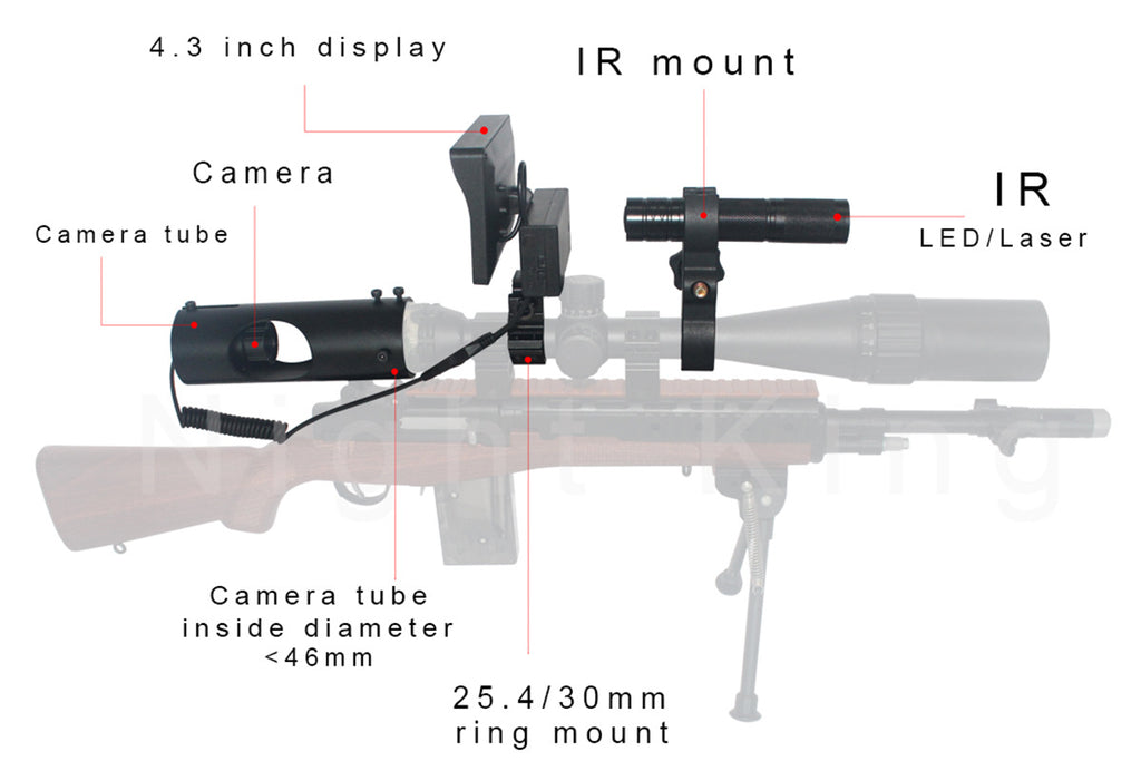 Instrument de vision nocturne instrument de vision nocturne