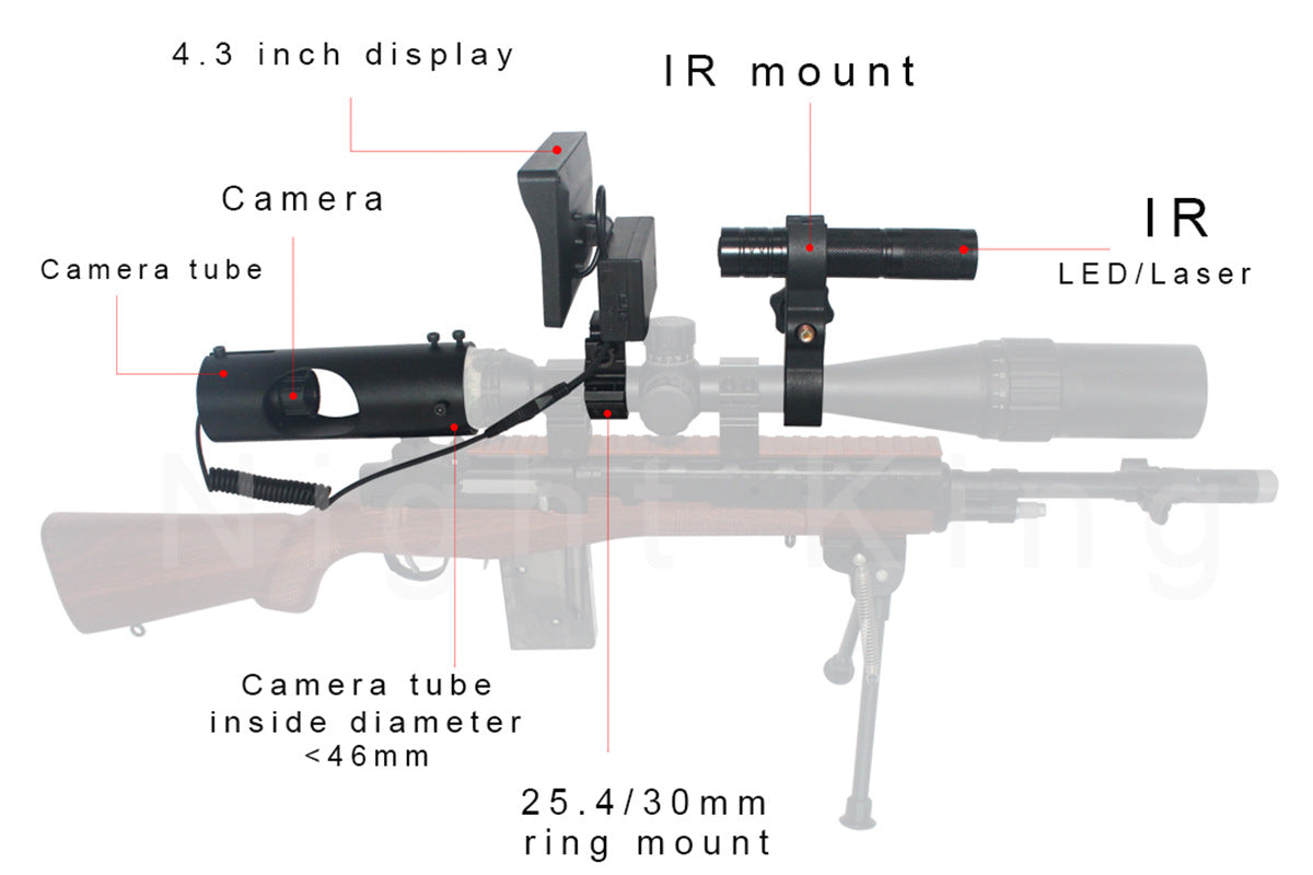 Instrument de vision nocturne instrument de vision nocturne