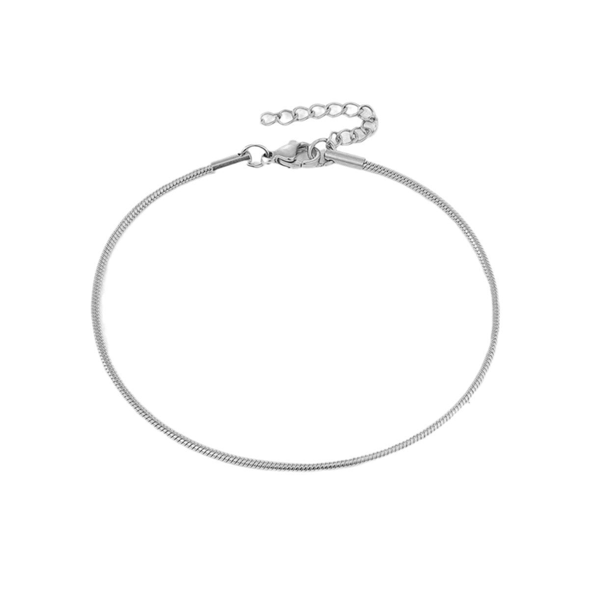 Anklets en acier inoxydable de mode pour femmes