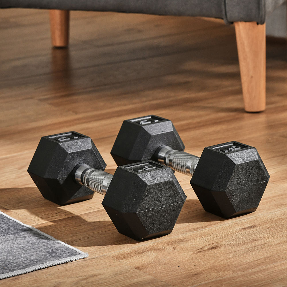 Hex Dumbbell Set of 2