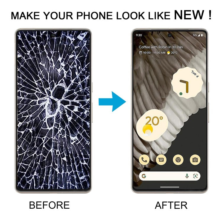 Applicable à Google Pixel 7 Pro GP4BC GE2AE OLED LCD Touch Assemblage avec cadre