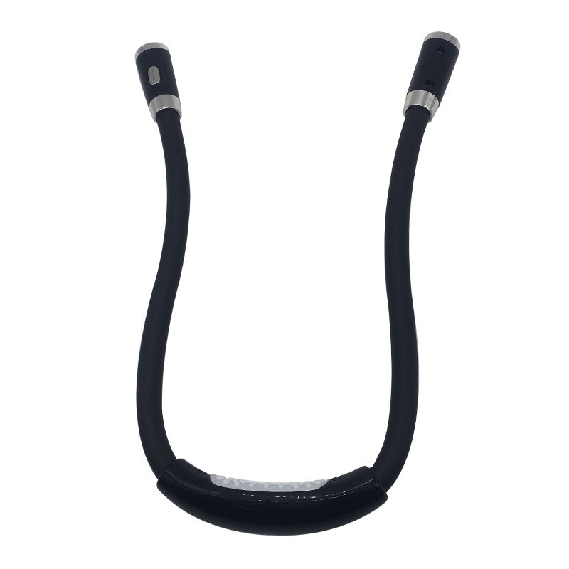 Cave suspendu lumière livre collier lampe