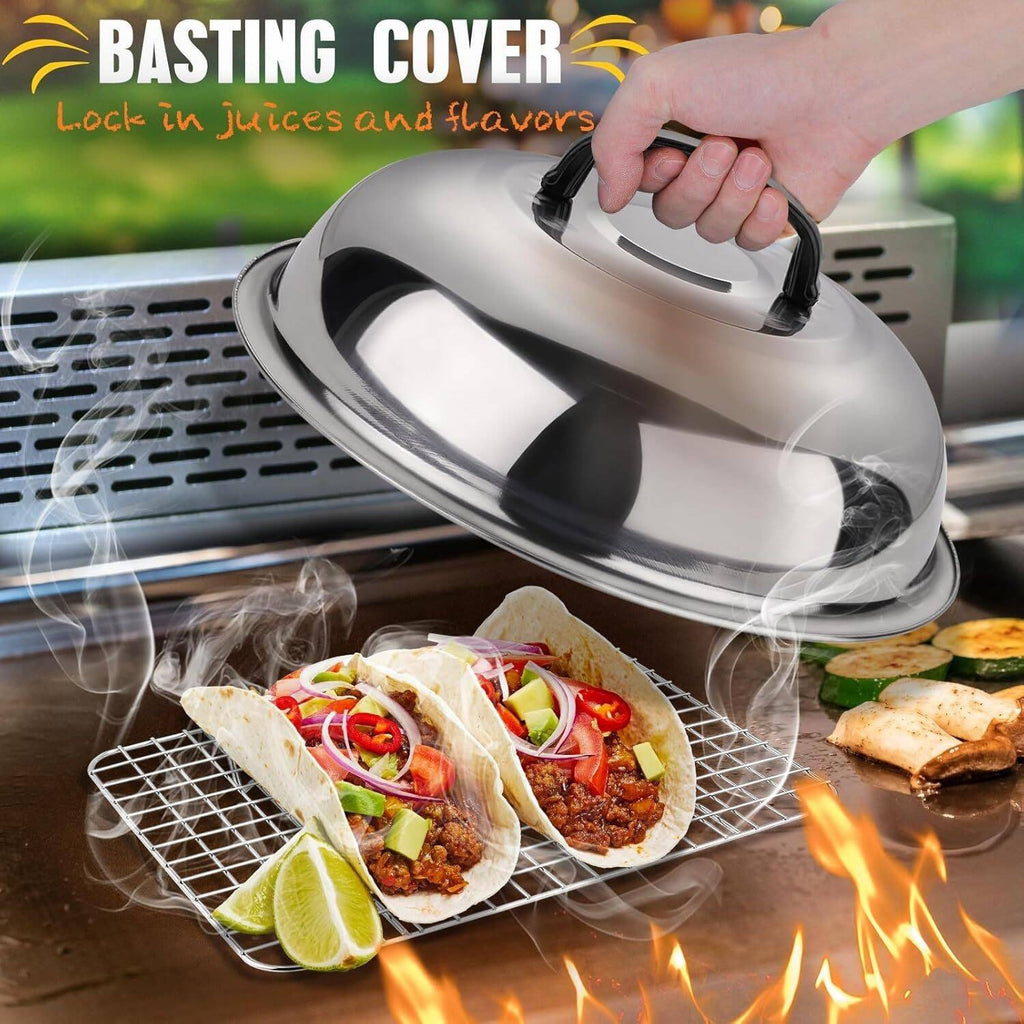 Ensemble d'accessoires ultimes pour barbecue de 27 pièces