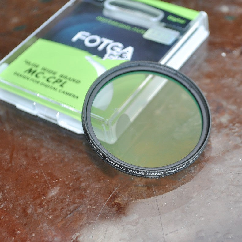 SLR Camera Lens Polarizer