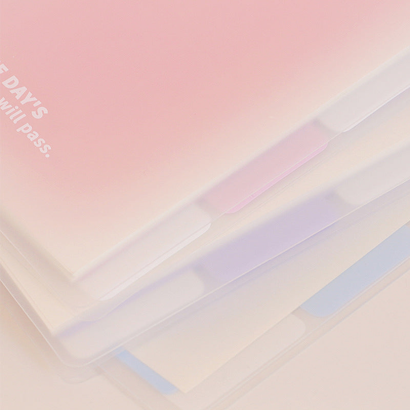 Mode Colorful Personnalité Carnet de notes simple