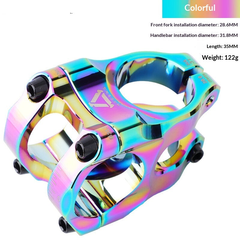 HASSNS Mountain Bike Downhill et Cross-Country High-Strength Stem