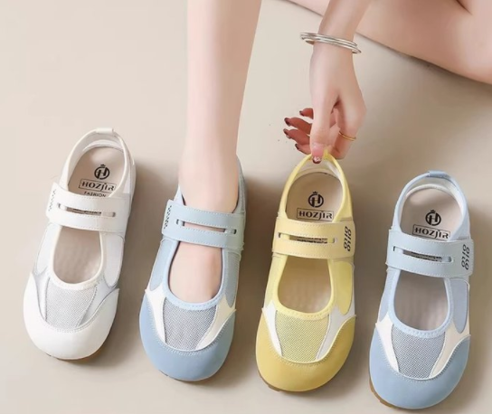 Summer Flat Academy Style Chaussures décontractées