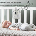 Bébés Confort Aide Sleep Koala Musique Blanc Jouet Joueur de bruit
