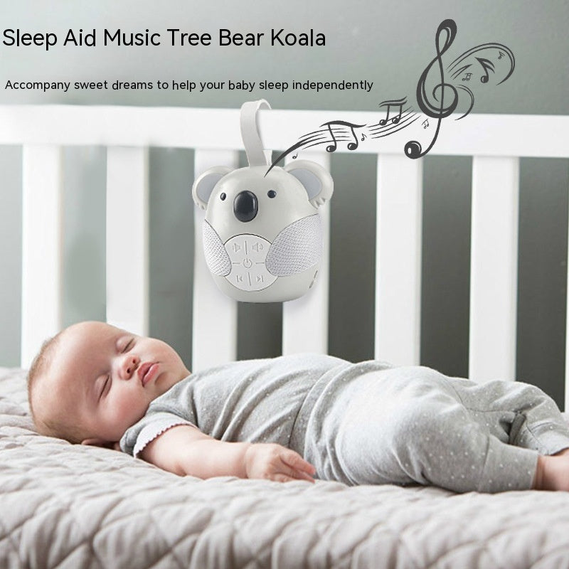 Bébés Confort Aide Sleep Koala Musique Blanc Jouet Joueur de bruit
