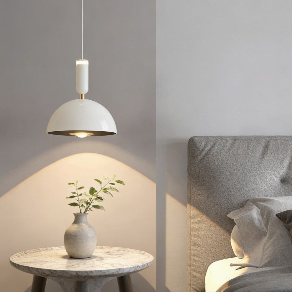 Minimaliste italien Designer Pendentif lampe ambiance créative
