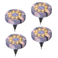 8 led Stone Solar Underground Light
