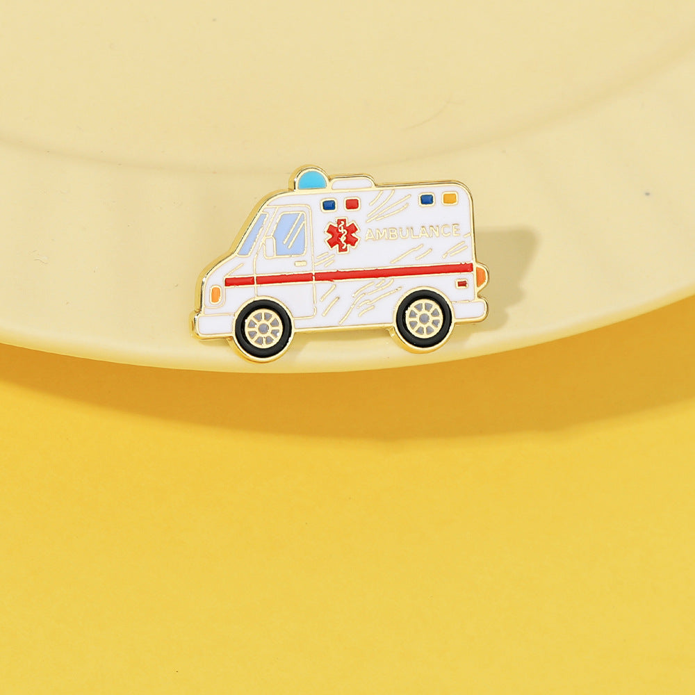 Brochure de cartoon créative pour les infirmières et les professionnels de la santé