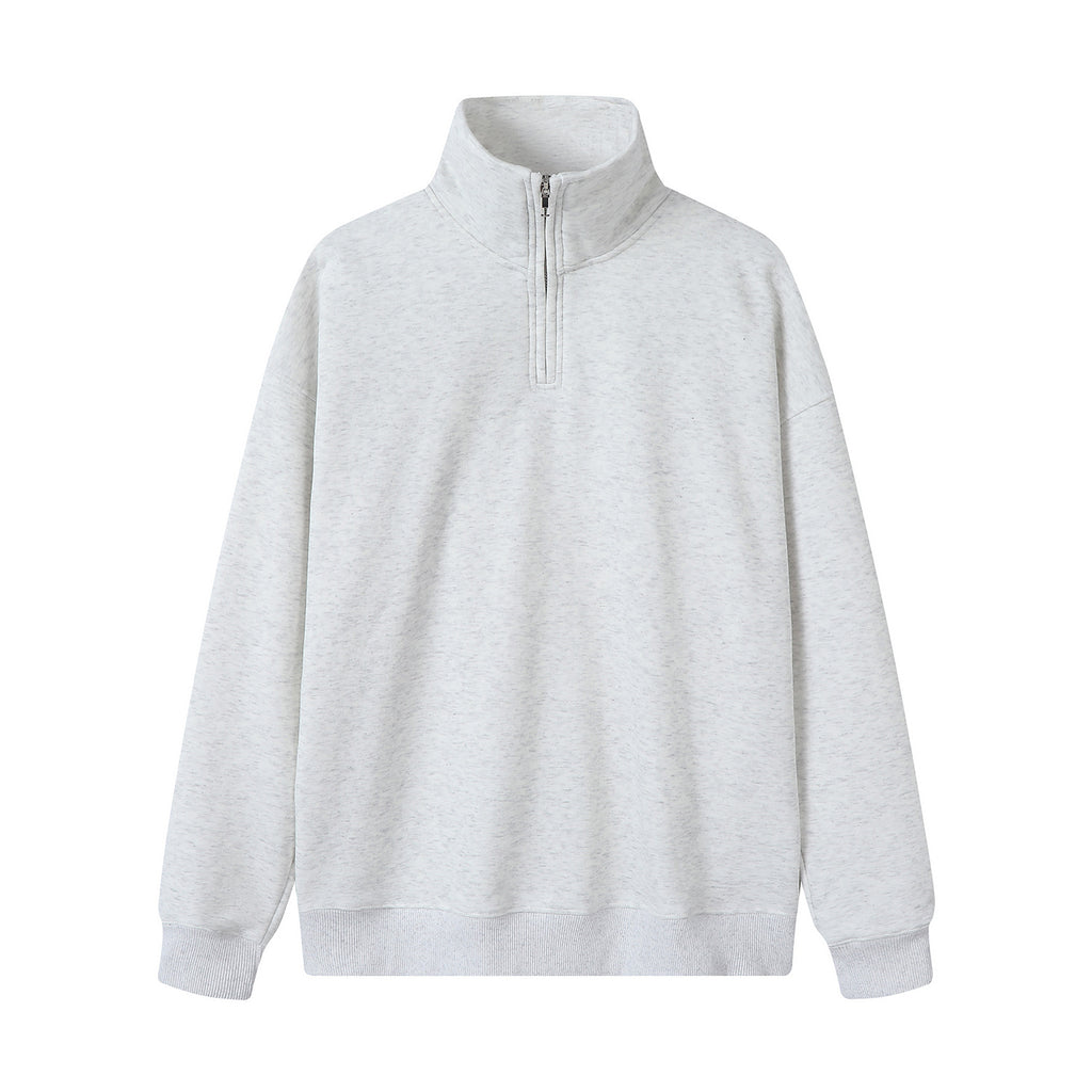 Hoodie de collier stand-up pour femmes