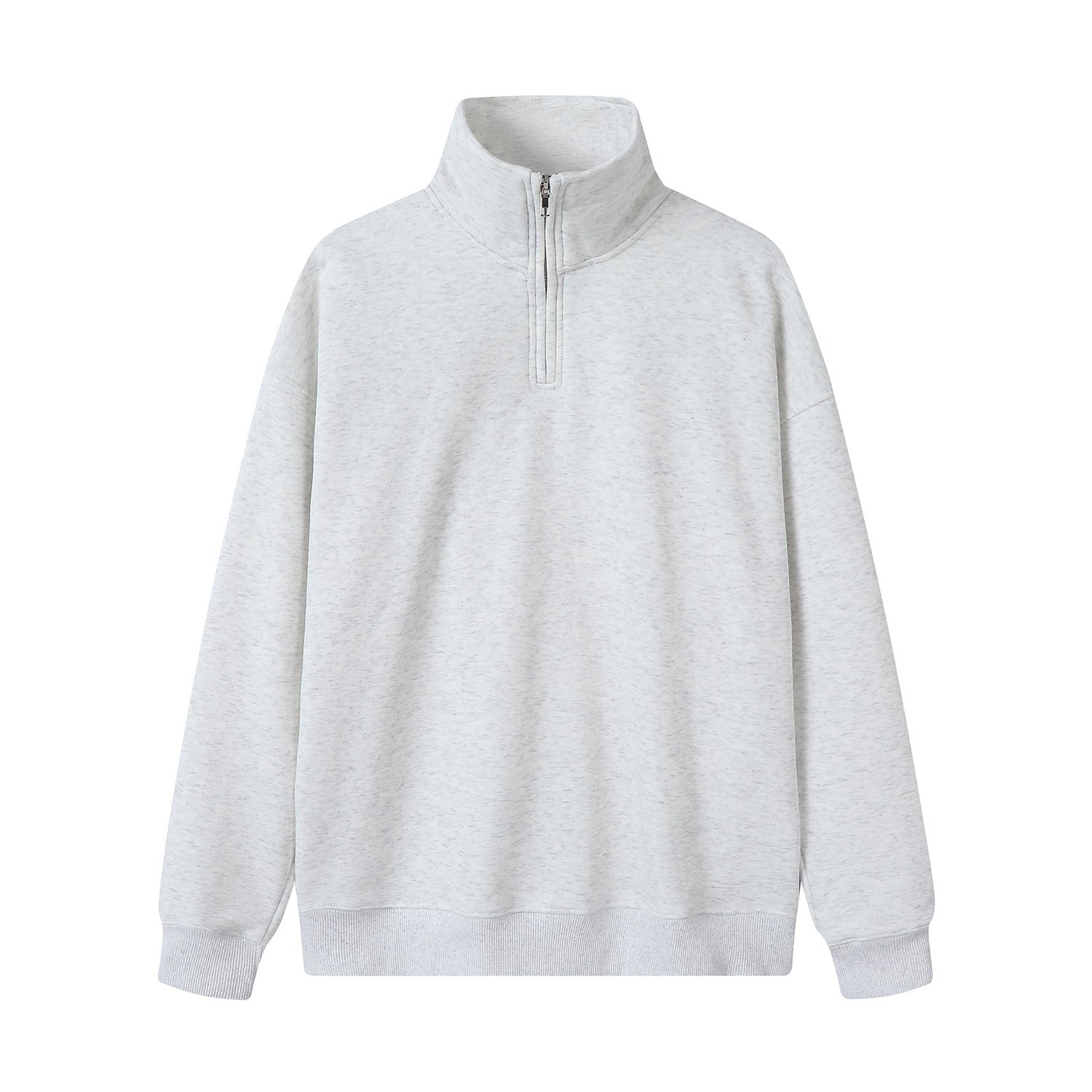 Hoodie de collier stand-up pour femmes