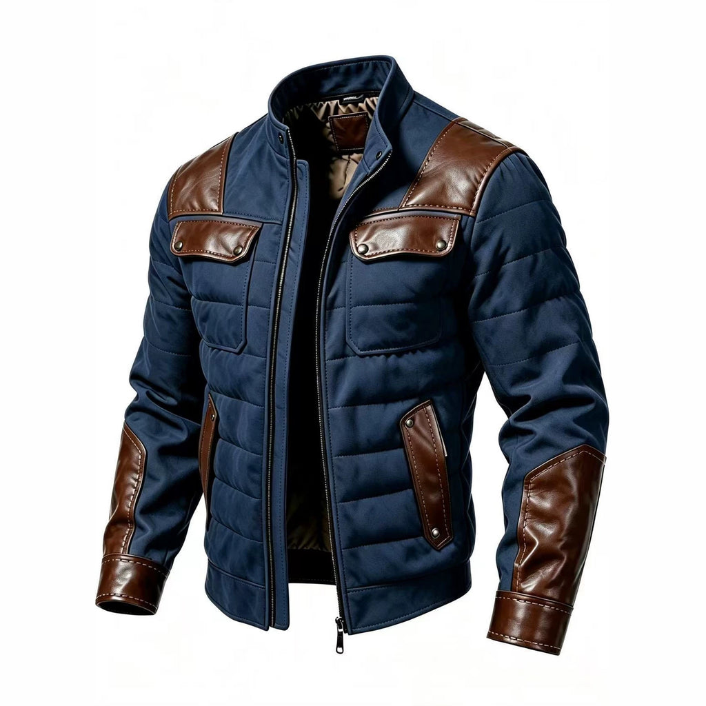 Veste chaude casual homme