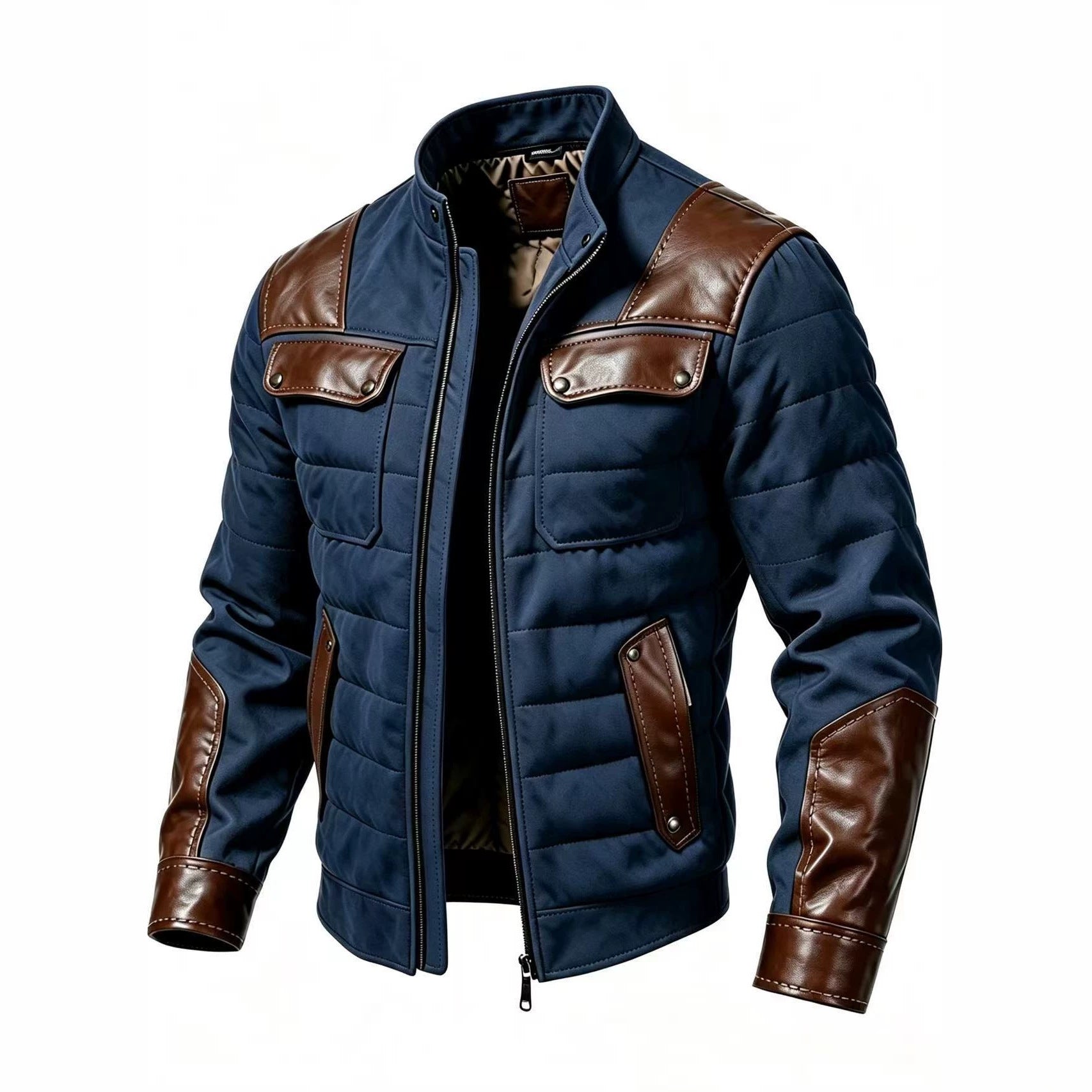 Veste chaude casual homme