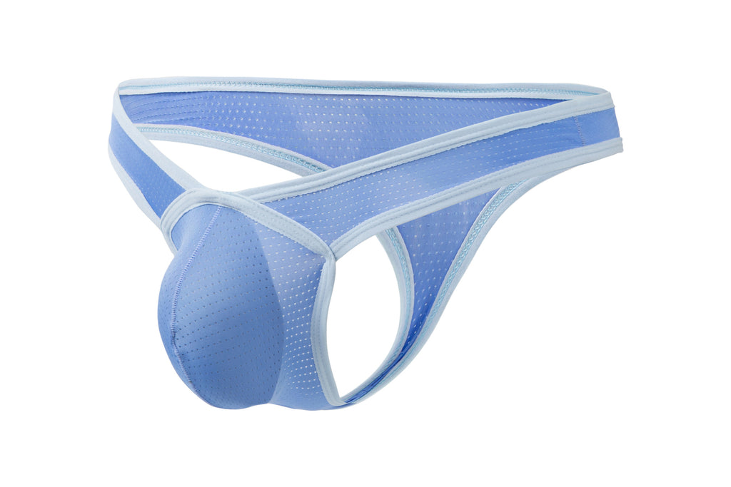 Mesh Respirant Ding Men's Low Waist Panties