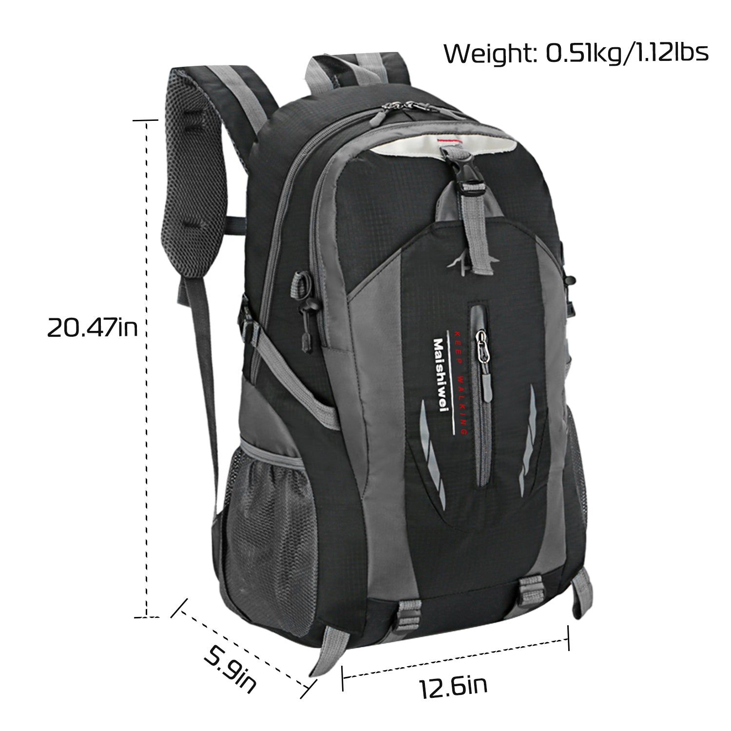 Sac à dos extérieur 36L Sac à dos étanche