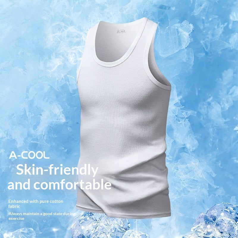 Veste de sport de coton d'été pour hommes