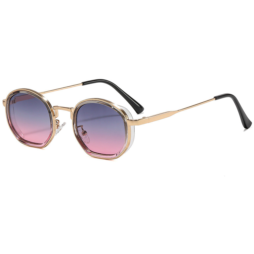 Lunettes de soleil retro-style pour femmes personnalisées