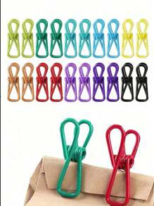 Vêtements colorés pendent pins-andom couleur 10 pcs-1 pack