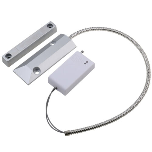 Porte de fermeture magnétique de porte à rouleaux sans fil