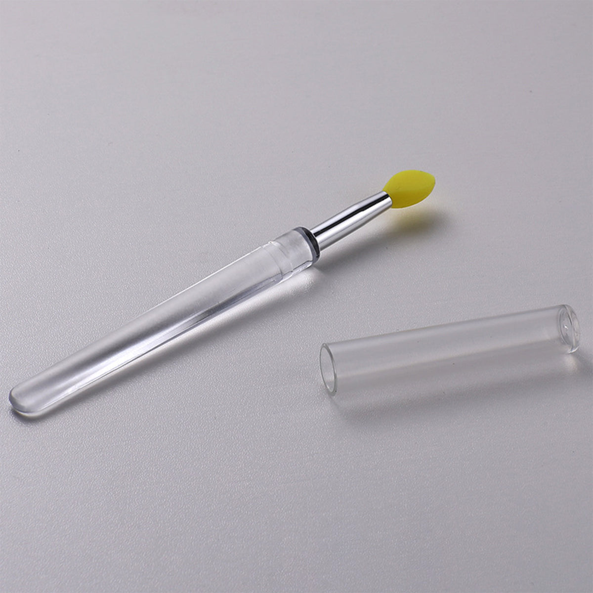 Set de brosse à lèvres en silicone réutilisable pour rouge à lèvres