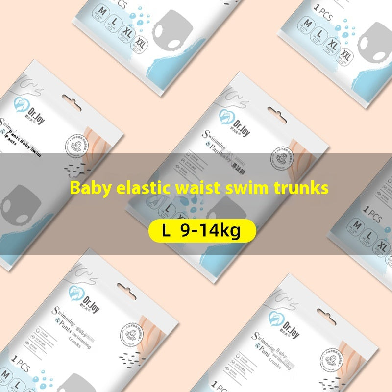 Bébé jetable Natation Pull Up Couche Emballage indépendant Soft
