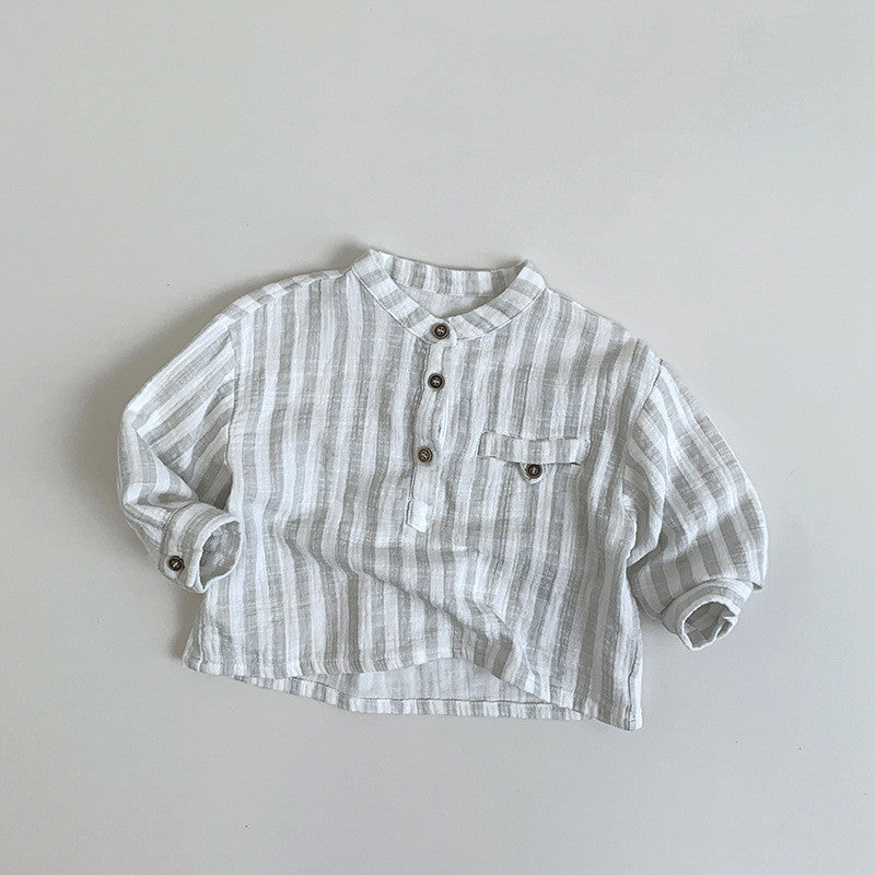 Garçons et filles T-shirt casual coréen