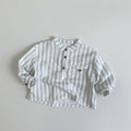 Garçons et filles T-shirt casual coréen