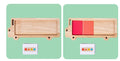 Éducation précoce Géométrie Puzzle tridimensionnel Cognition couleur bébé