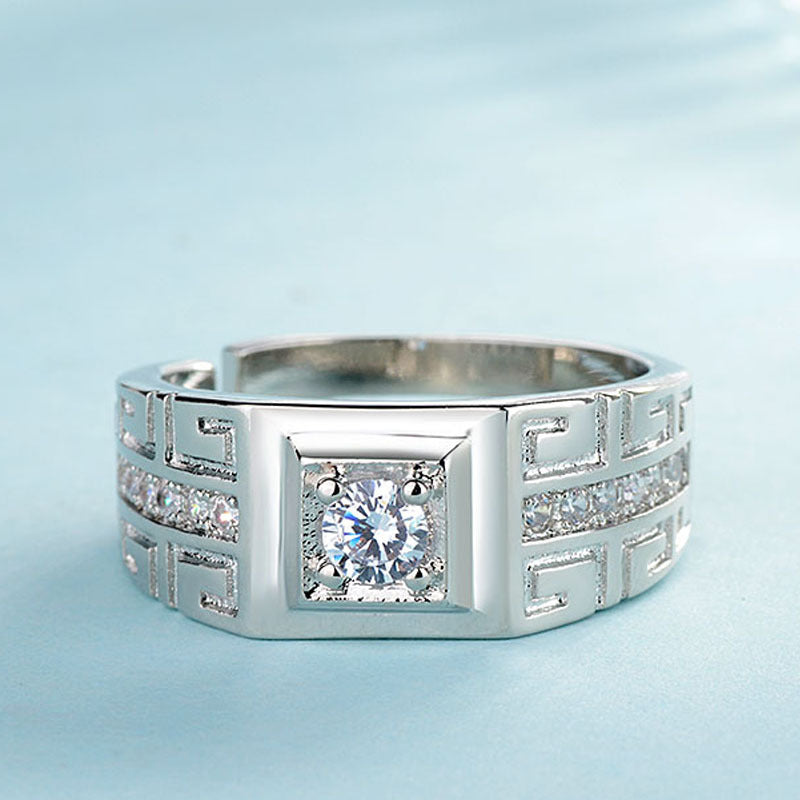 Proposition de simulation Anneau de Moissanite