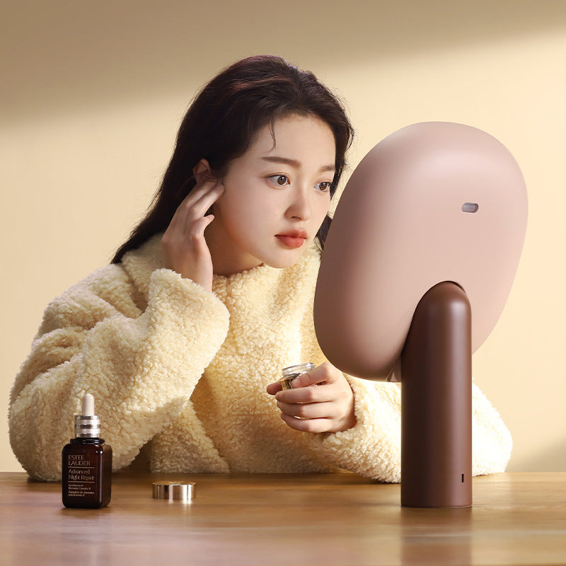 Miroir de beauté rechargeable longue durée de vie