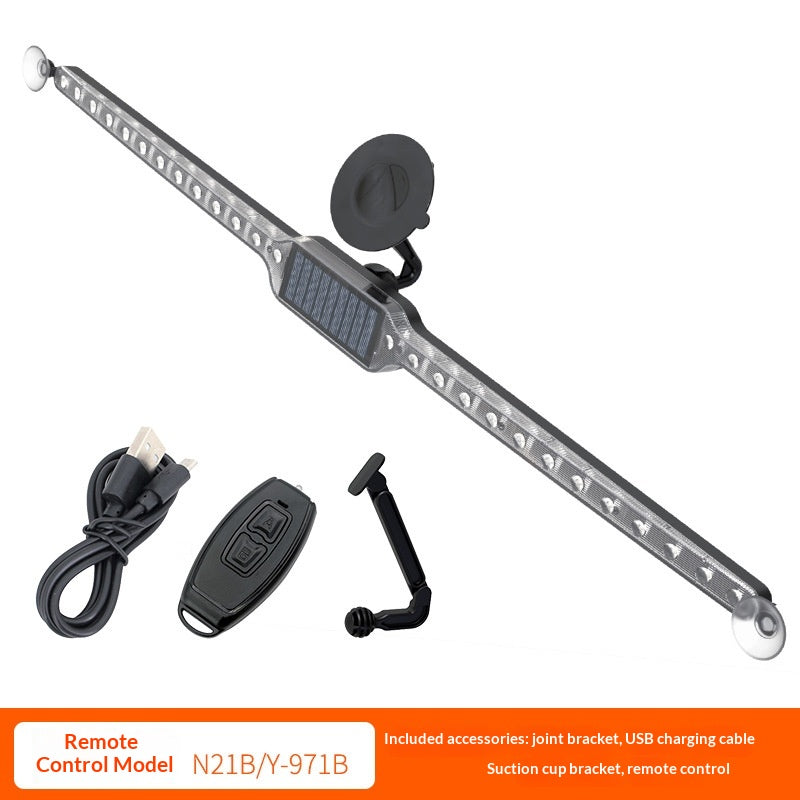 Avertisseur solaire de voiture anti-collision Strobe Light
