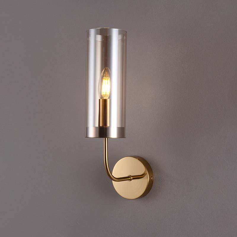Lumière postmoderne Luxury Living Room Lampe murale d'entrée de chambre créative unique