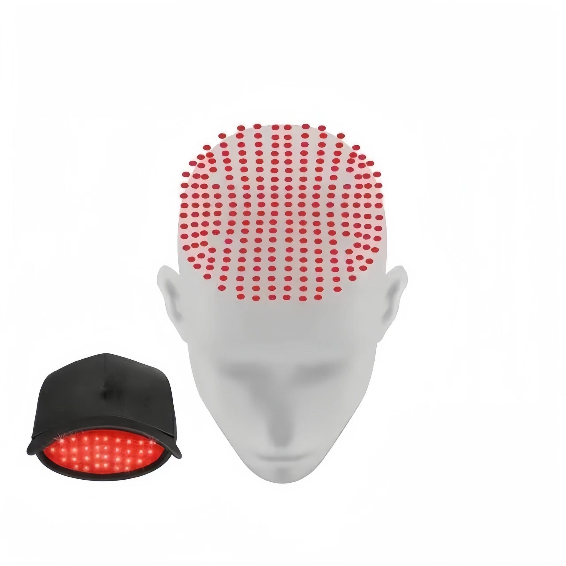 Red Light Physical Therapy Cap de soins capillaires Portable Carry-on