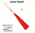 Chine Knot Décoration-Lotus Tassel-1 pièce