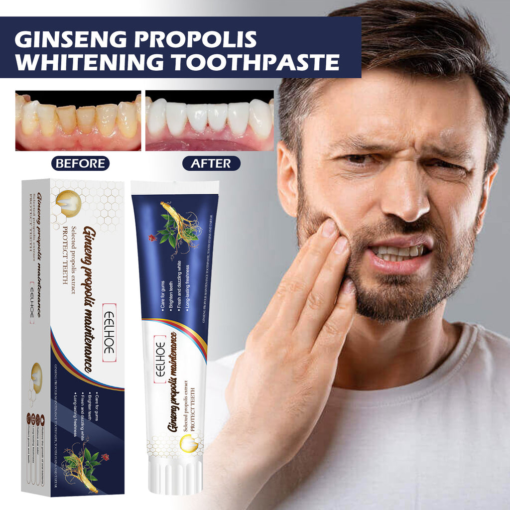 Ginseng Propolis Blanchiment Dentifrice 1 00g 1box