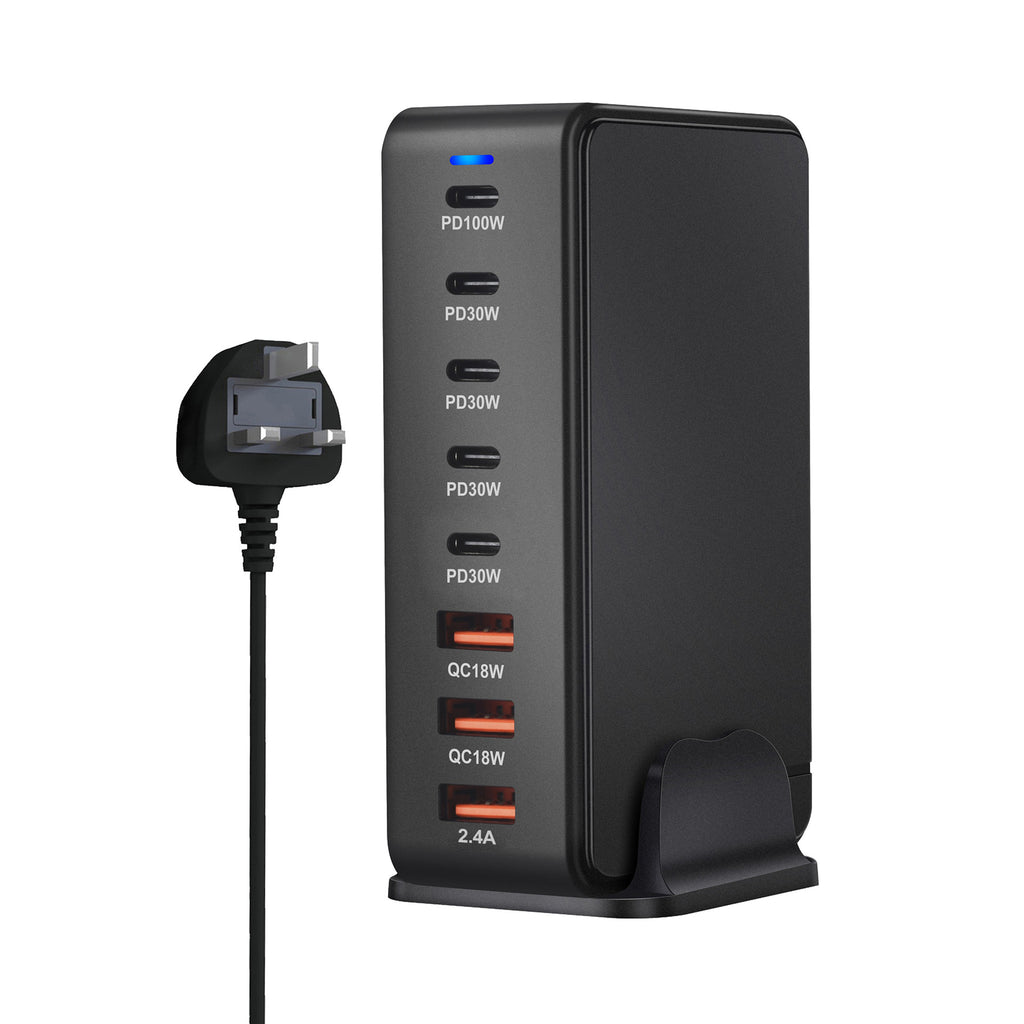 Chargeur PD Gallium Nitride Bureau 240W