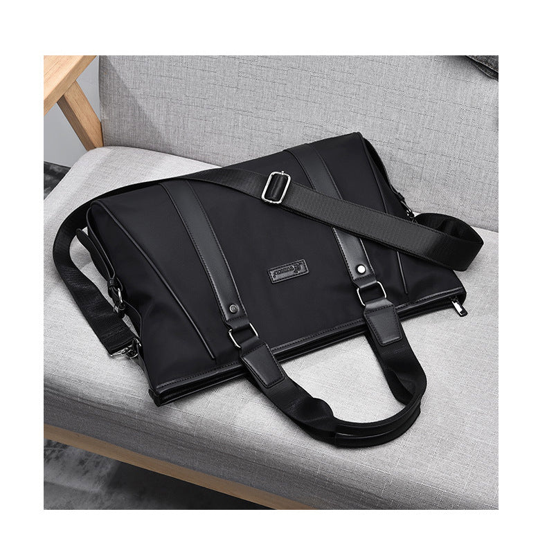 Trousse d'affaires Casual Mens Sac à dos d'épaule