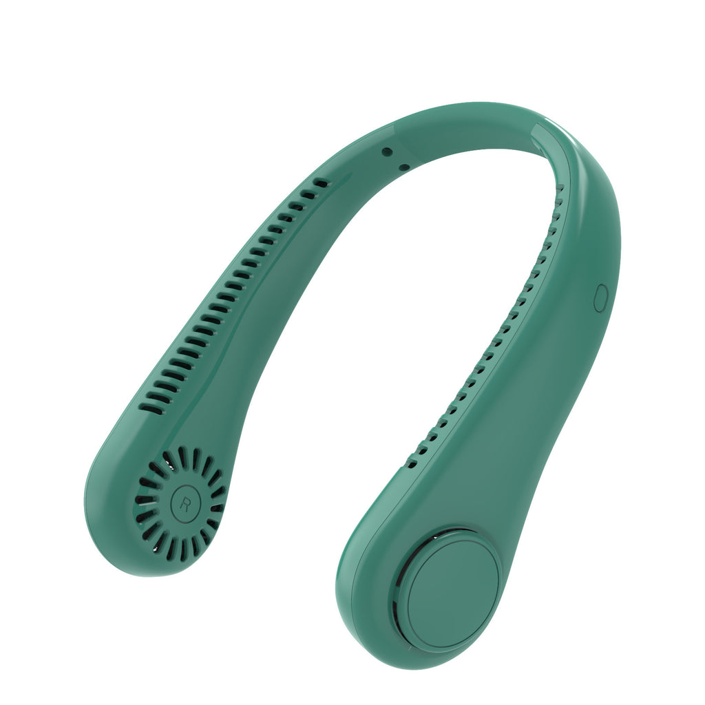 Charge USB pour votre ventilateur de suspension de cou de sport extérieur