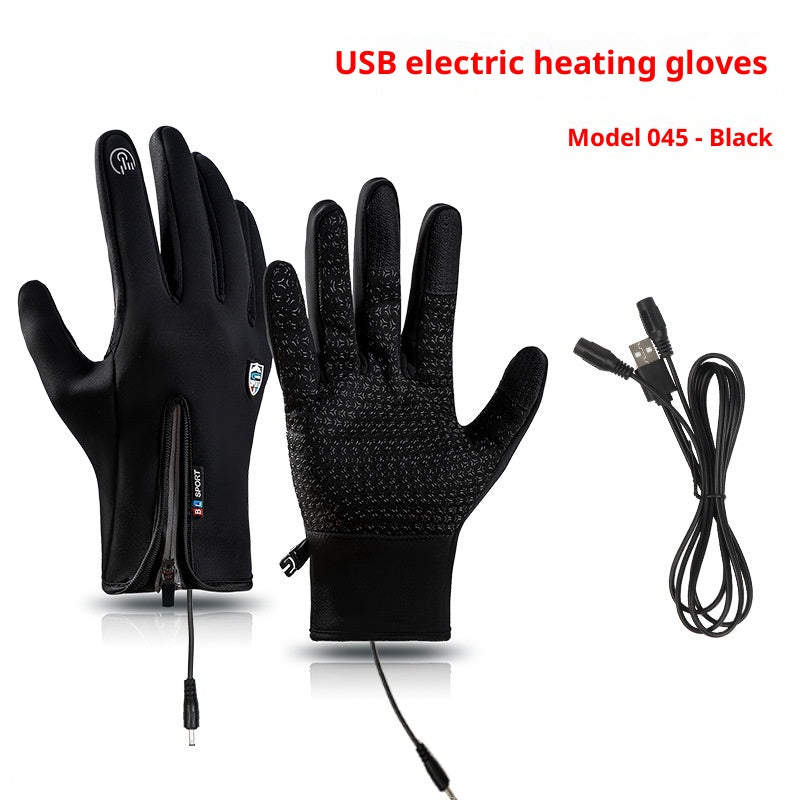 Gants de vélo imperméables à l'eau pour hommes et femmes