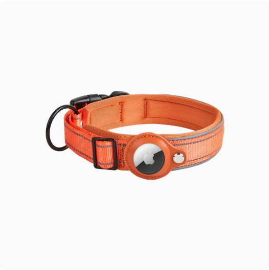 Collier réfléchissant réglable Pet
