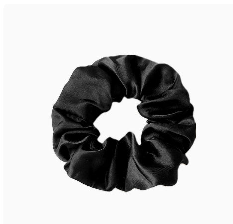 Femmes Satin Faux Soie Bandeau sans dommages