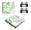 PS4 Slim jeu machine autocollant protection film PVC matériau ne joue pas ceinture de bulle d'air b