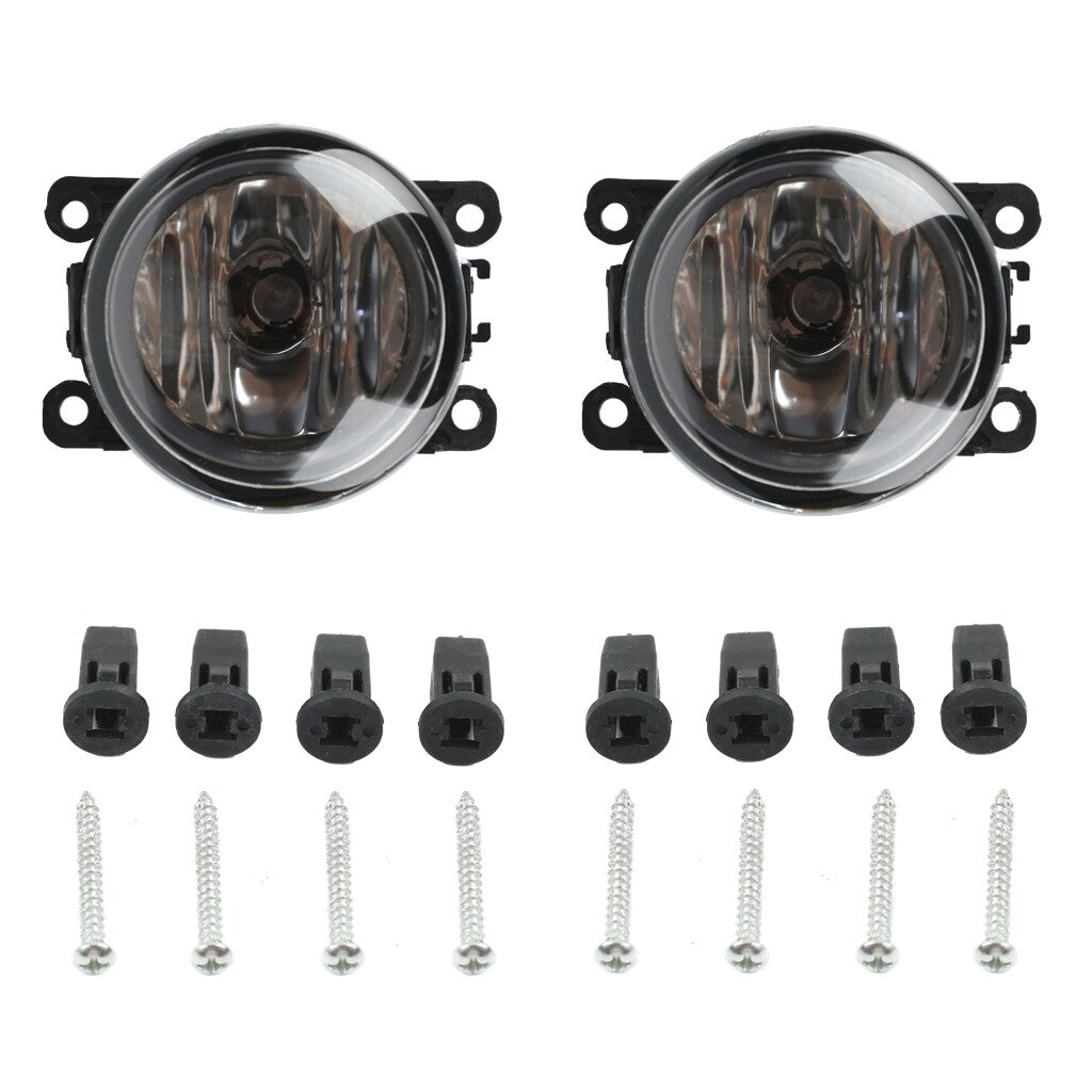2X Pour Ford Fiesta MK7 Zetec 2008-2017 Ampoule de lumière de brouillard avant Bumper 1209177