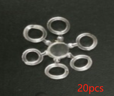 White Carp Plastic Fishing Group Accessoires