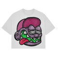 T-shirt européen et américain pour enfants en coton imprimé