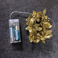 Décoration de Noël LED Golden Leaf Light