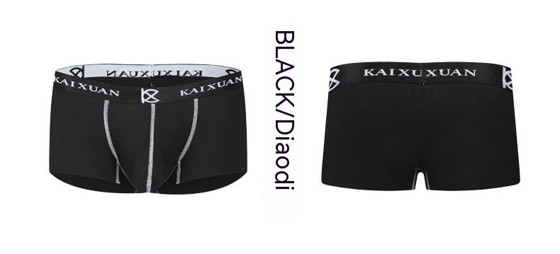 Boxers pour homme Modal Bas taille Sexy Light et Boxer confortable